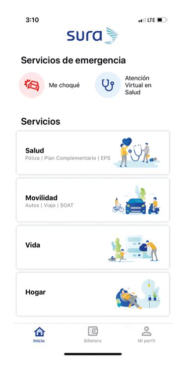 sura aplicaciones|App Seguros SURA